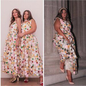 NWT JessaKae Tinsel Dress Size 5X